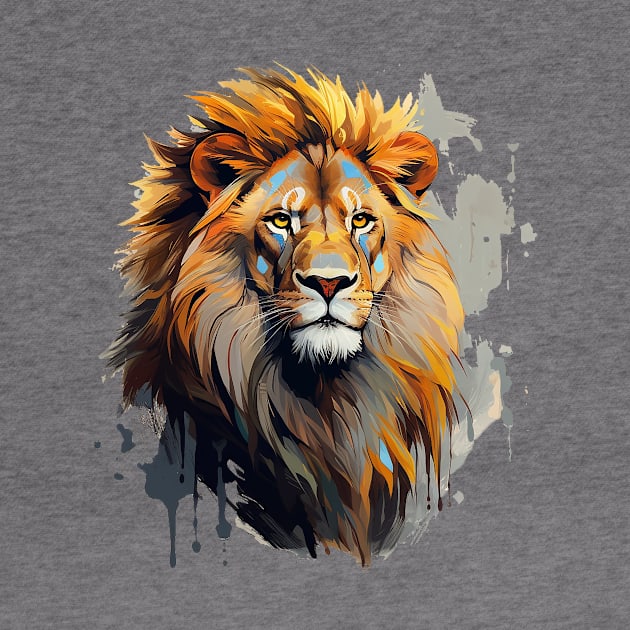 lion by dorapeterx